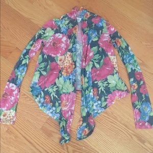 Floral Cardigan
